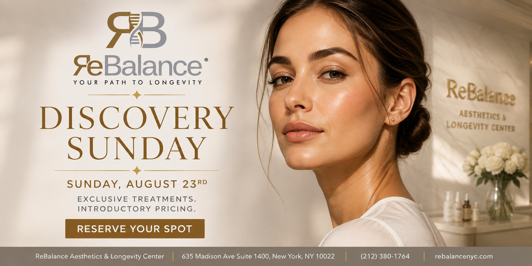 ReBalance Aesthetics & Longevity Center