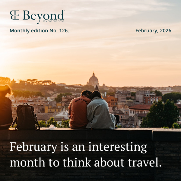 Febrero es un mes interesante para planear viajes