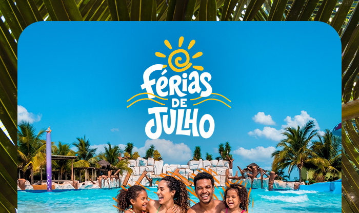 Grandes Lagos - Férias de Julho
