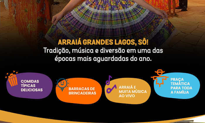 Grandes Lagos - Férias de Julho