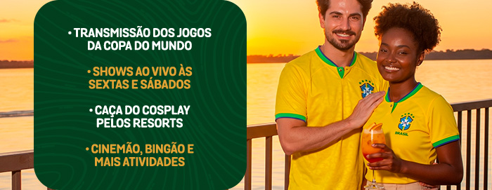 Grandes Lagos - Férias de Julho