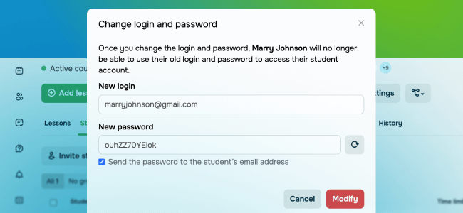Login to your SendPulse account