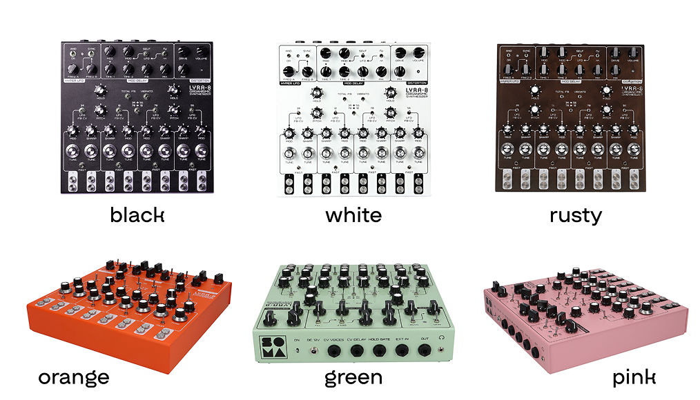 Price & availability / Lyra-8 – SOMA LABORATORY
