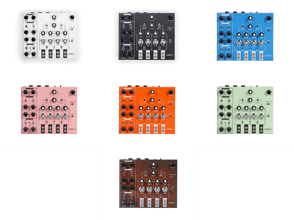 PRICE & AVAILABILITY / LYRA-4 – SOMA LABORATORY