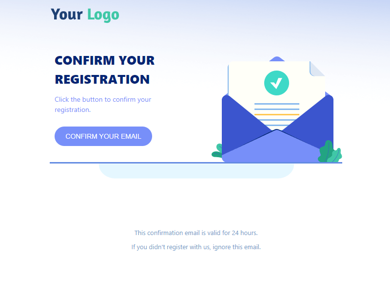 Ecommerce free email template