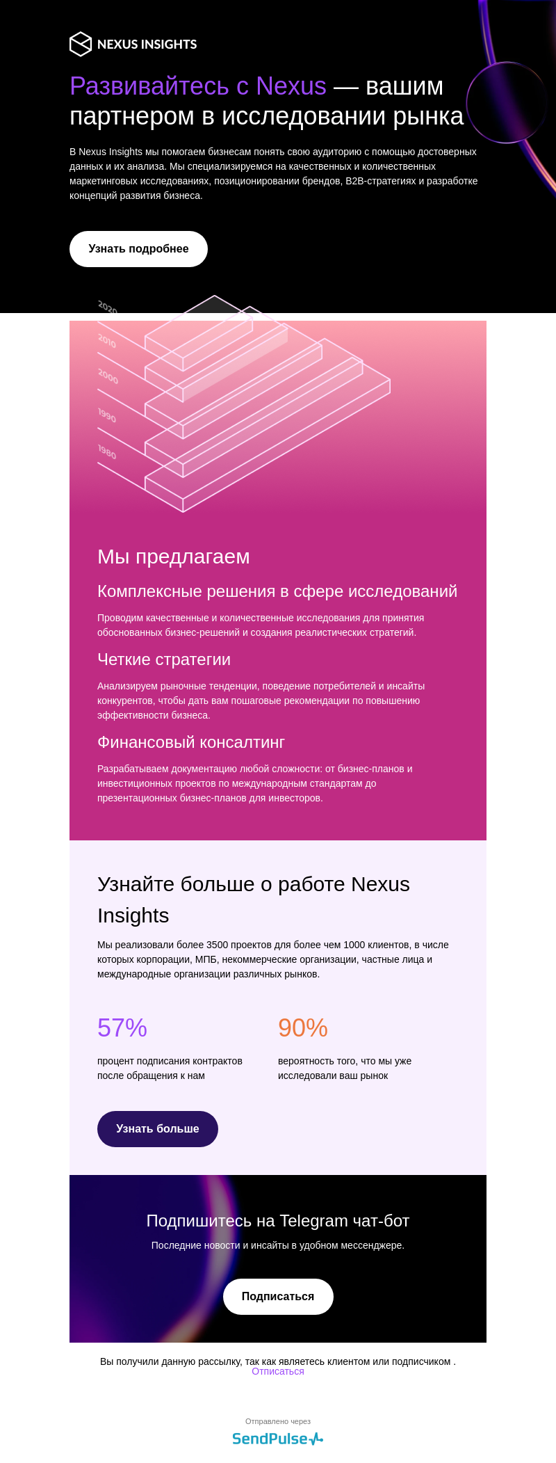 Интернет-магазин бесплатный email-шаблон